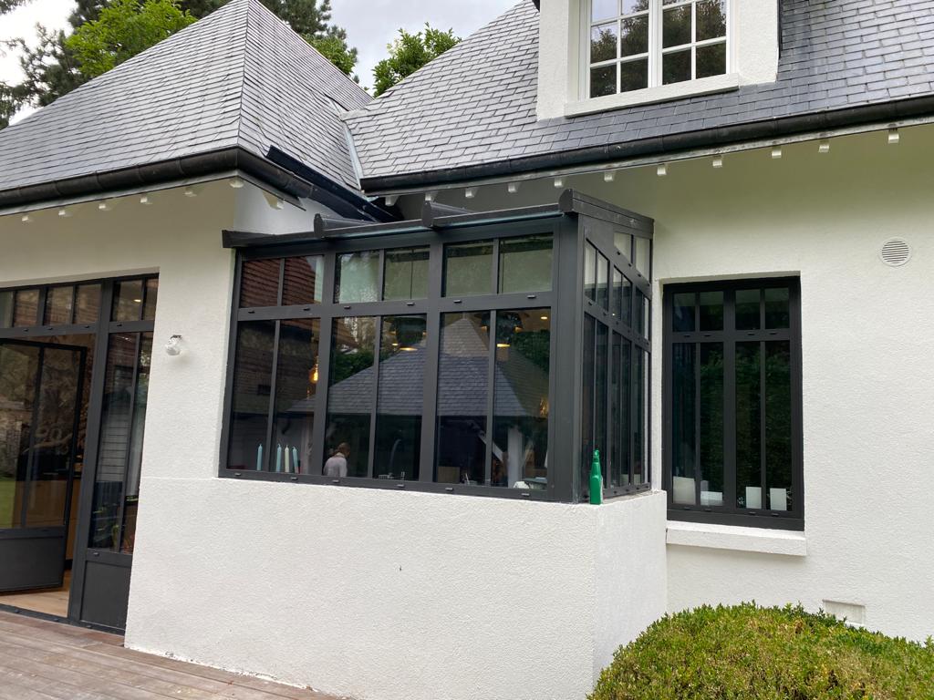 Renovation Véranda Aluminium Cuisine Expert Binome (3)