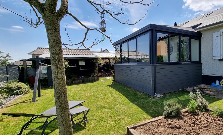 Veranda Pan Couche Flers Traditionnelle Binome Extension