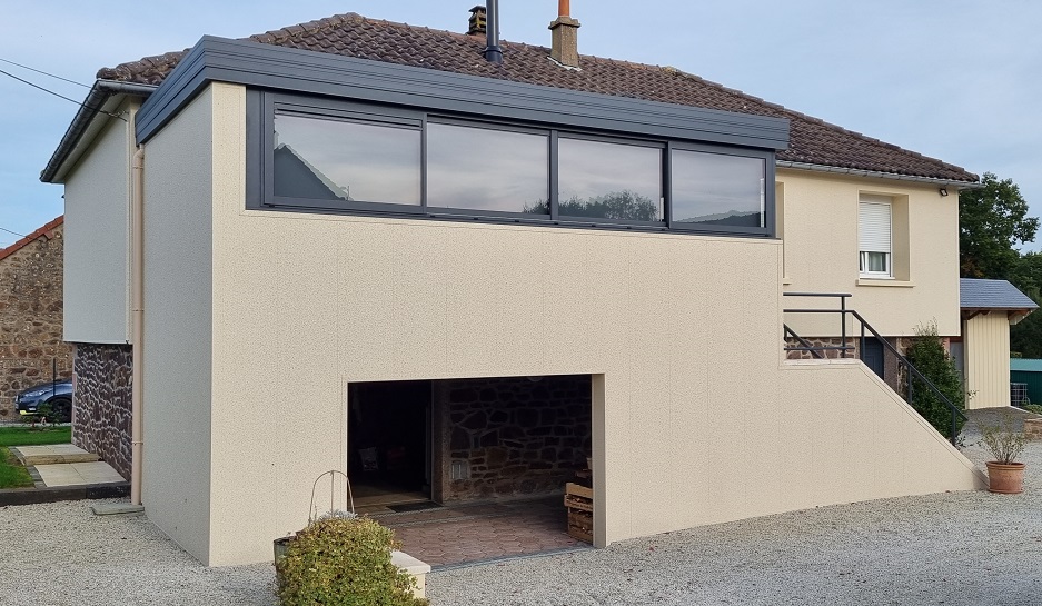 Veranda Sur Terrasse Flers Binome Extension