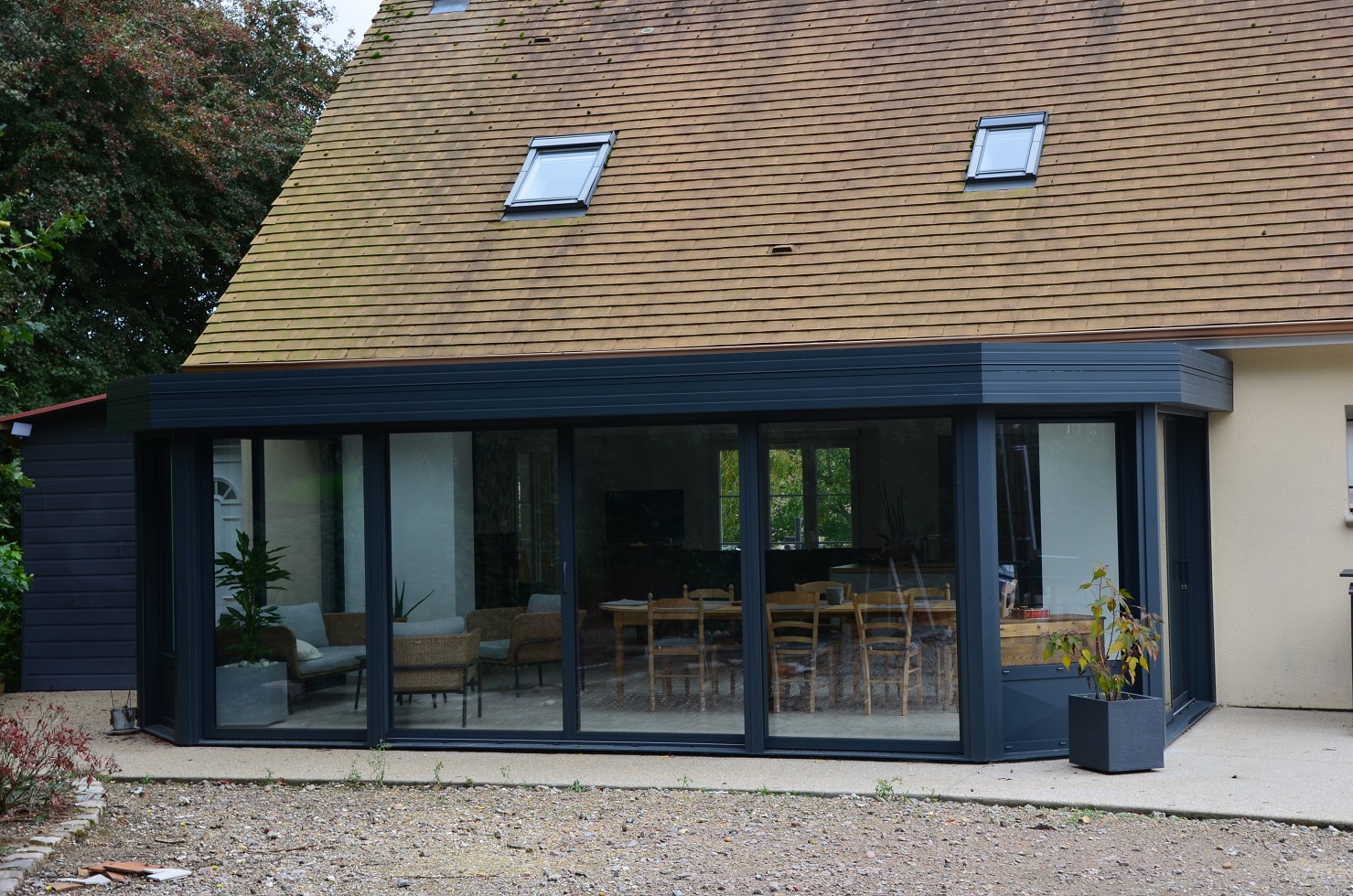 La Havre Veranda Extension Binome