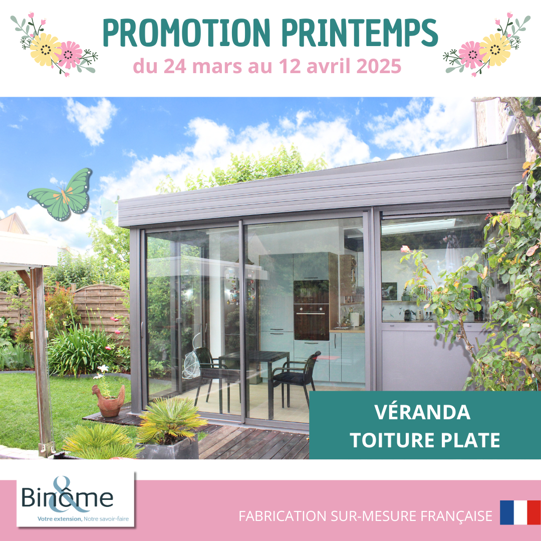 PROMO VERANDA PRINTEMPS 2025