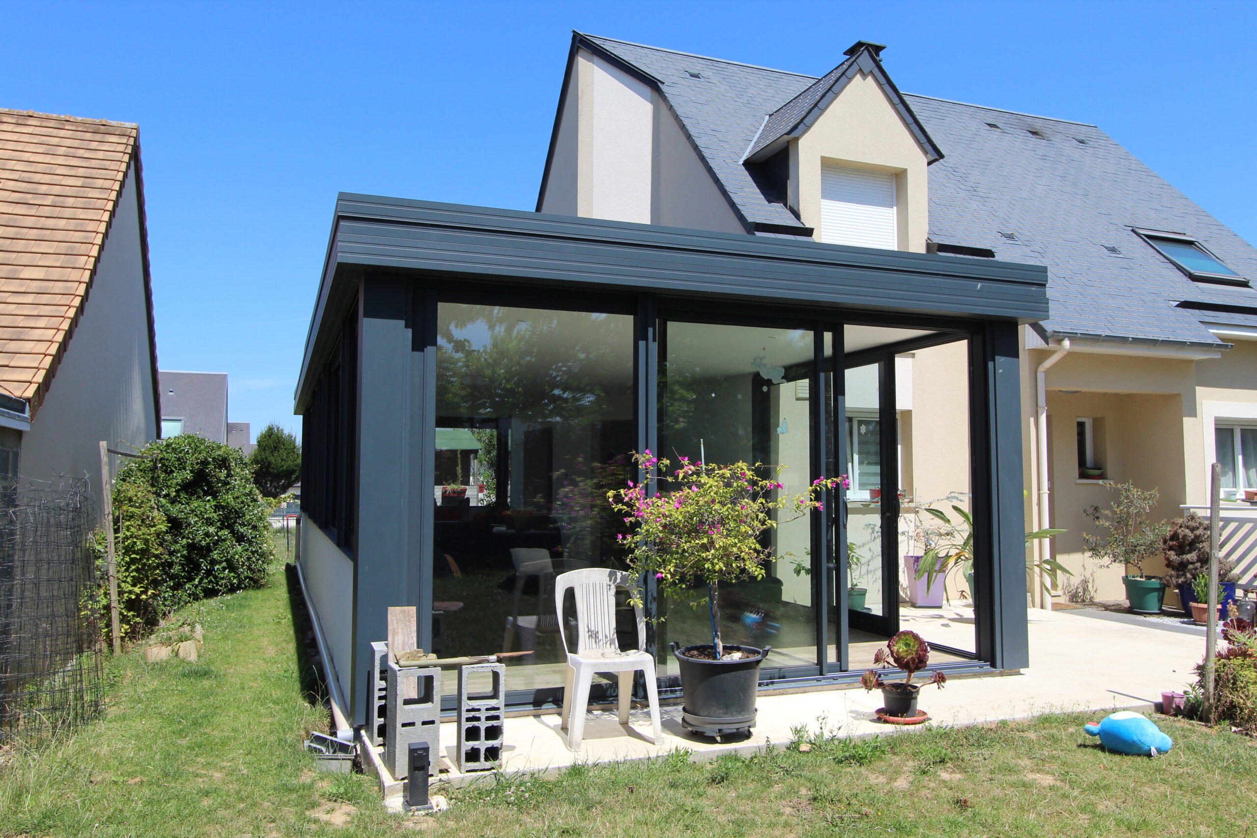 extension maison 14 caen calvados