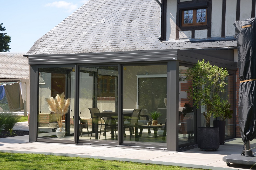 Véranda Le Havre Installateur Binome Extension