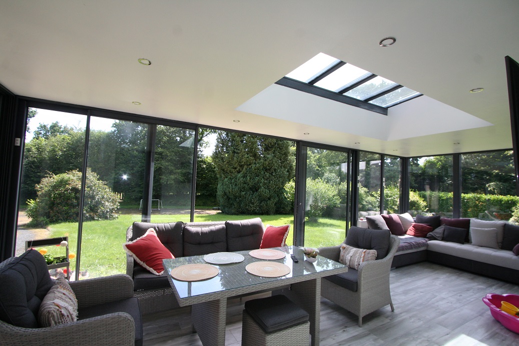 Les différents types de verrières de toiture pour extensions et vérandas