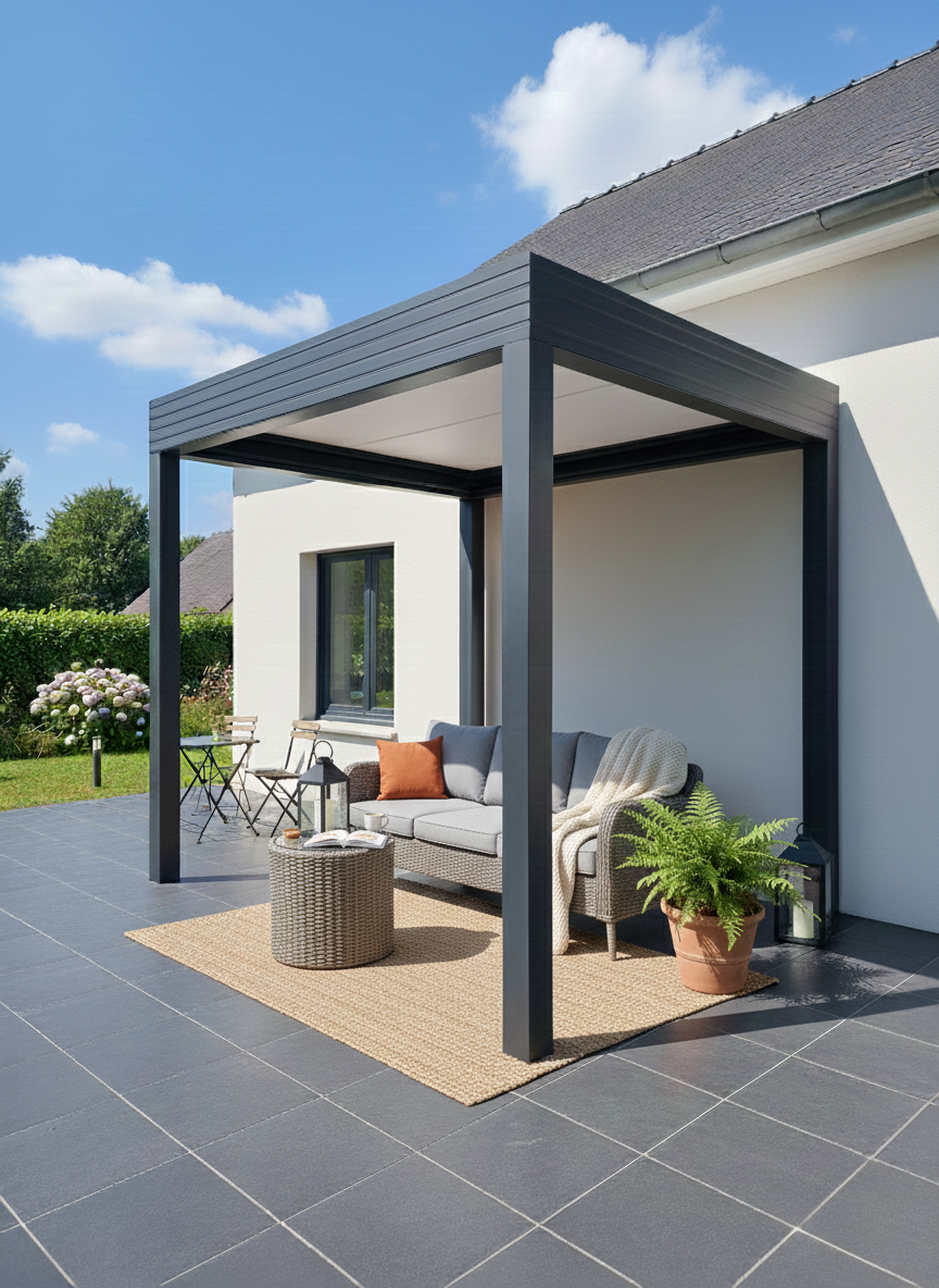 pergola store binome extension