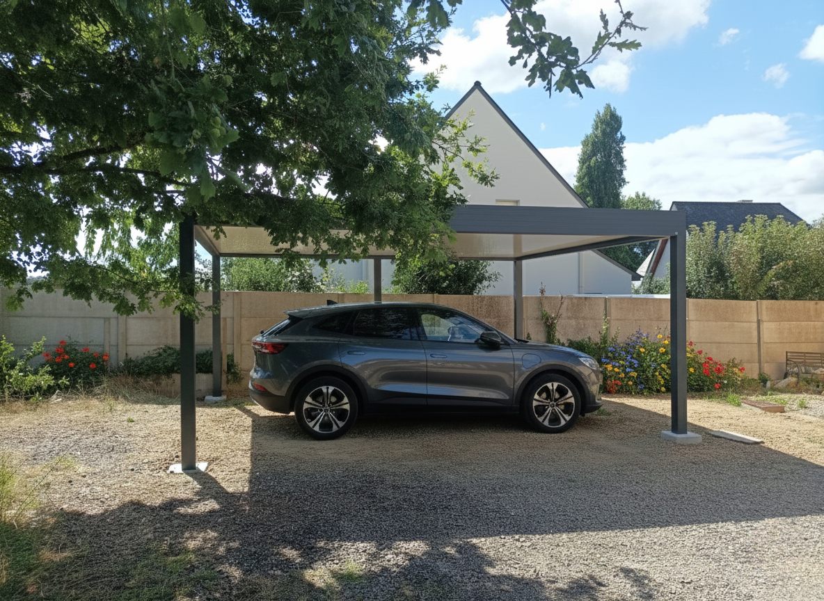Carport Autoporté