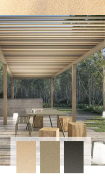 Pergola Bioclimatique design nature