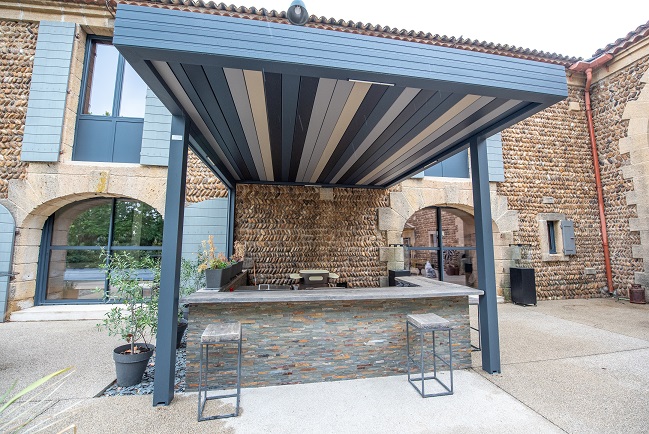 PERGOLA BIOCLIMATIQUE FRANCAISE