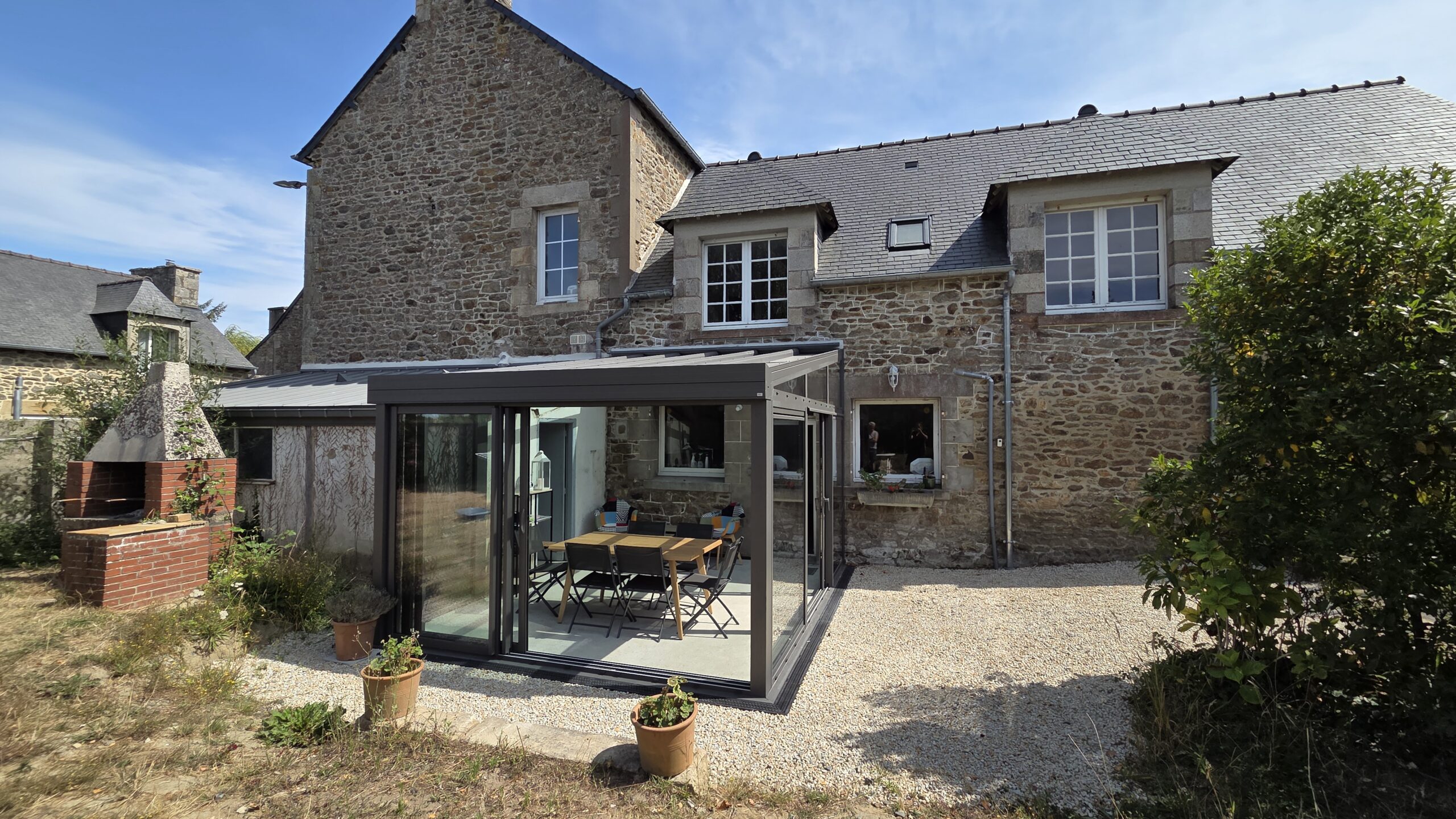 Binome Extension Veranda Alnot Cote Armor Bretagne (1)