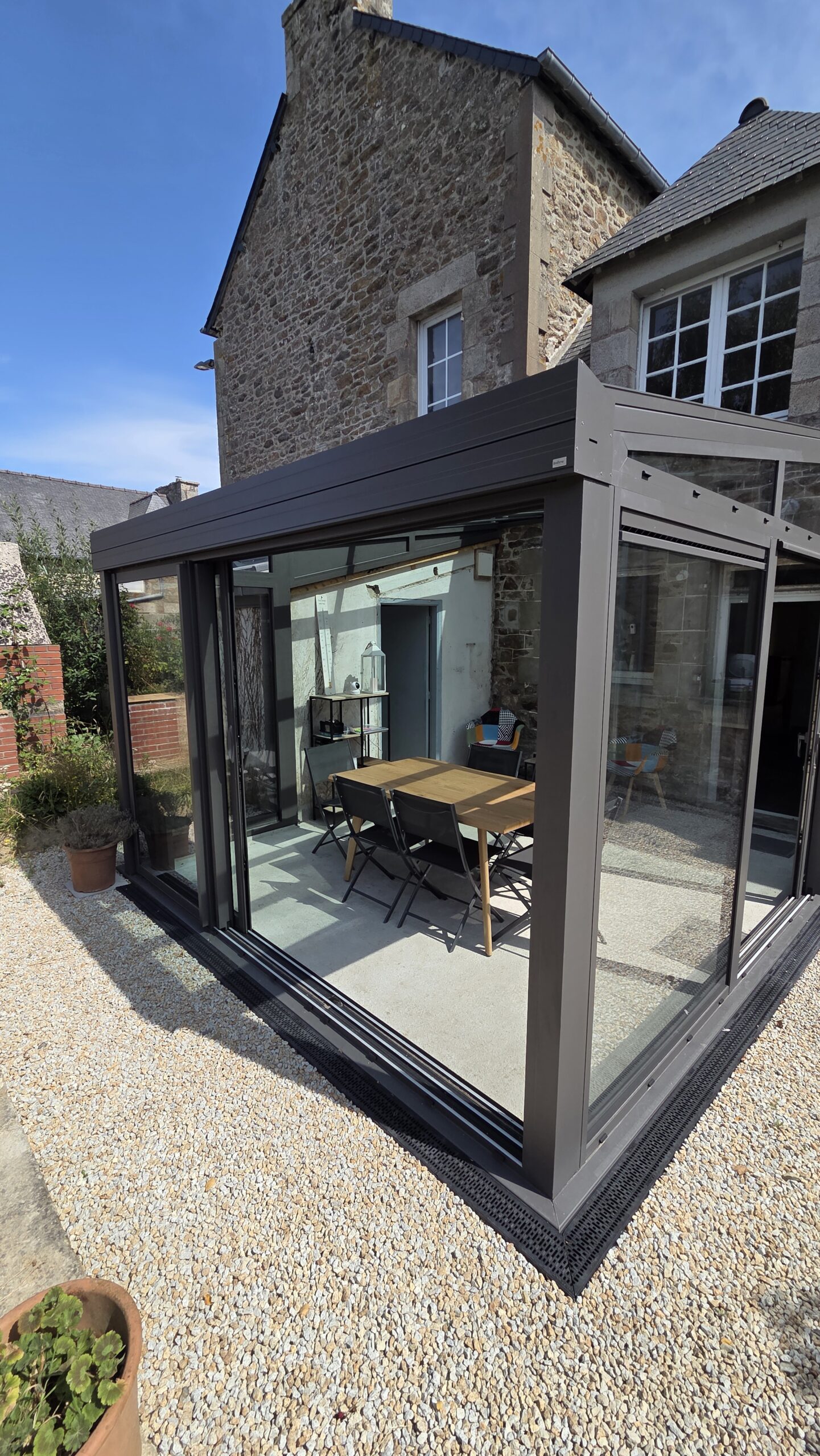 Binome Extension Veranda Alnot Cote Armor Bretagne (4)