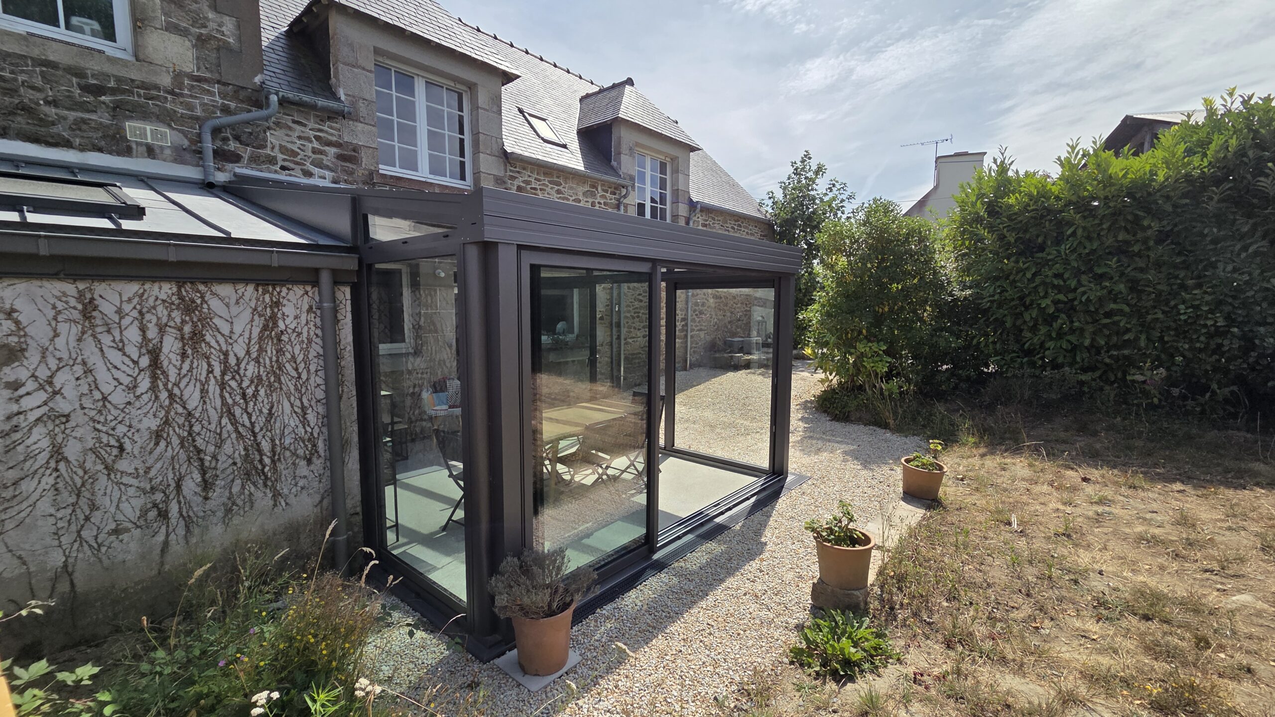 Binome Extension Veranda Alnot Cote Armor Bretagne (6)
